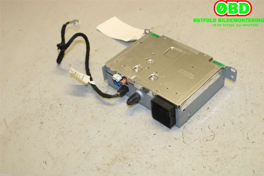 Bilstereo navigasjon til Citroën Jumpy 2016-->> (Type III)  (CITROEN|16 414 711 80|1666634080|9828709480)