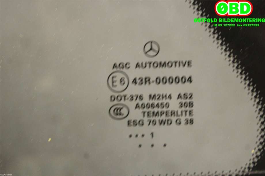 Diverse deler til Mercedes ML 2011-2015 (Fase 1) (W166) (W166) (MERCEDES|A 166 730 02 55|)