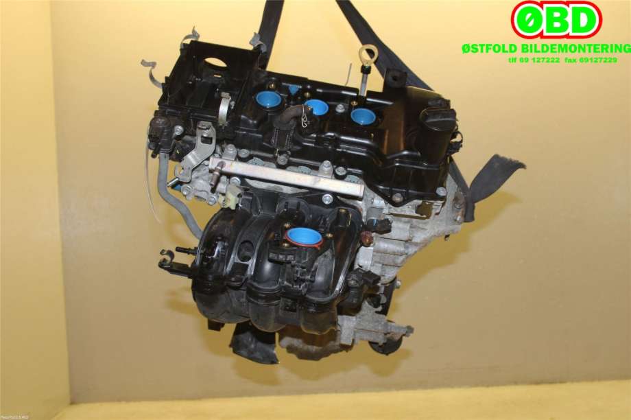 Motor bensin til Citroën C1 2014-->> (Type II)  (CITROEN|16 115 511 80|16 317 375 80|)