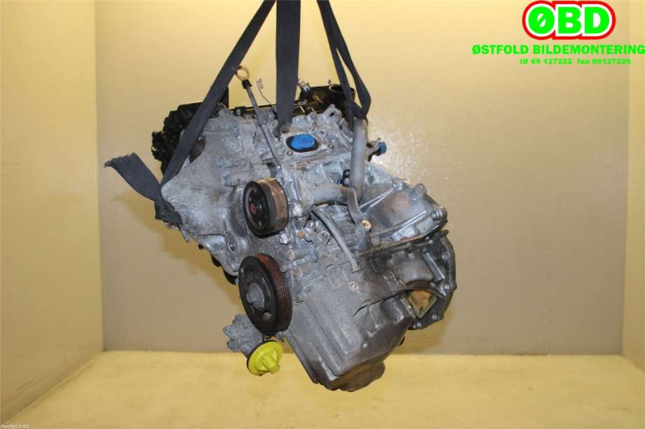 Motor bensin til Citroën C1 2014-->> (Type II)  (CITROEN|16 115 511 80|16 317 375 80|)