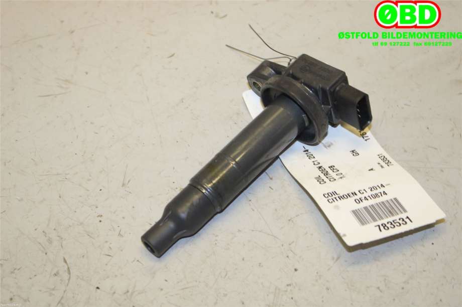 Coil elektronisk til Citroën C1 2014-->> (Type II) (CITROEN|1611547880|90919W2002)