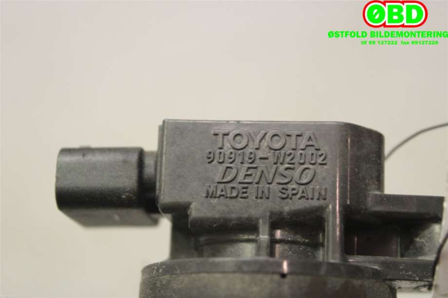 Coil elektronisk til Citroën C1 2014-->> (Type II) (CITROEN|1611547880|90919W2002)