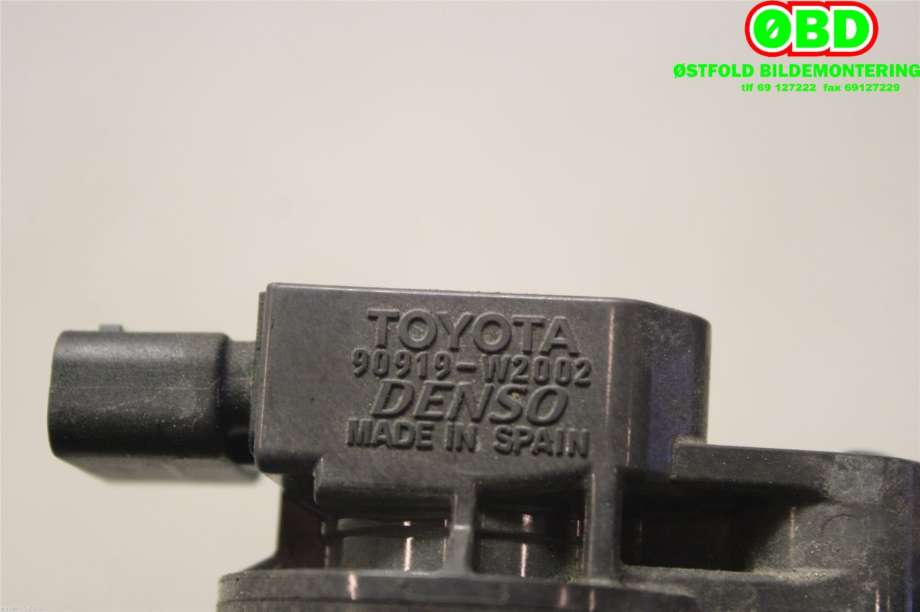 Coil elektronisk til Citroën C1 2014-->> (Type II) (CITROEN|1611547880|90919W2002)