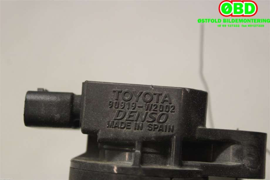 Coil elektronisk til Citroën C1 2014-->> (Type II)  (CITROEN|1611547880|90919W2002)