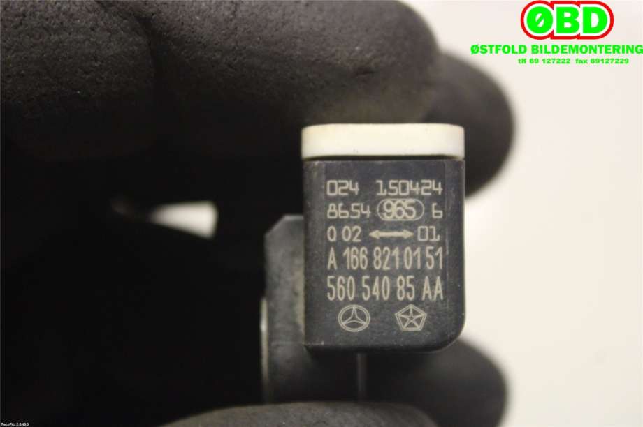 Sensor diverse til Mercedes ML 2011-2015 (Fase 1) (W166) (W166) (MERCEDES|A 166 821 01 51||1668210151)