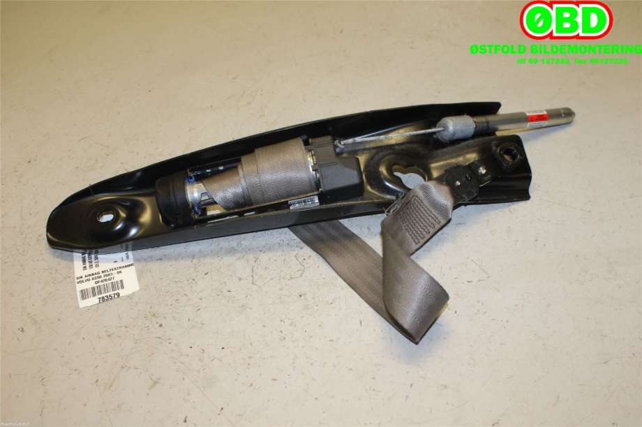 Airbag beltestrammer til Volvo XC90 2002-2006 (Type I, Fase 1) (VOLVO|31267553||30662729)