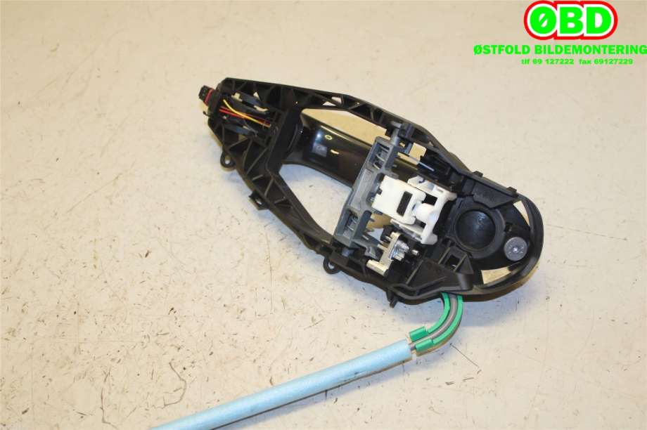 Dørhåndtak utv høyre bak til BMW iX3 2021-->>  (BMW iX3|51 21 9 491 462|51 21 9 881 776|)