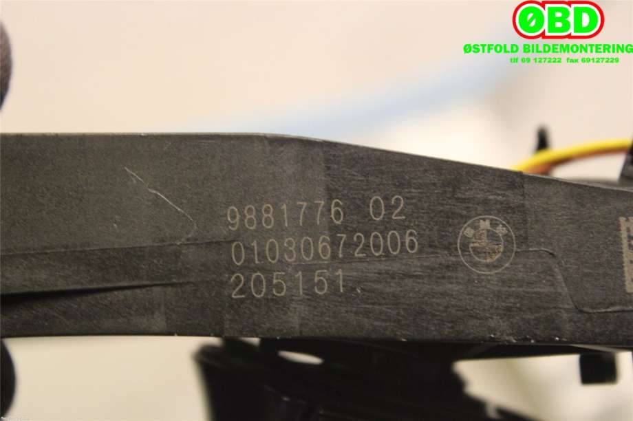 Dørhåndtak utv høyre bak til BMW iX3 2021-->>  (BMW iX3|51 21 9 491 462|51 21 9 881 776|)