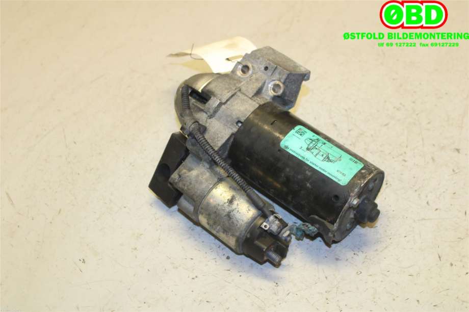 Starter diesel til BMW 1-Serie 2011-2015 (Fase 1) (F20/F21) (F20/F21) (BMW|12 41 8 570 238|12418570383)