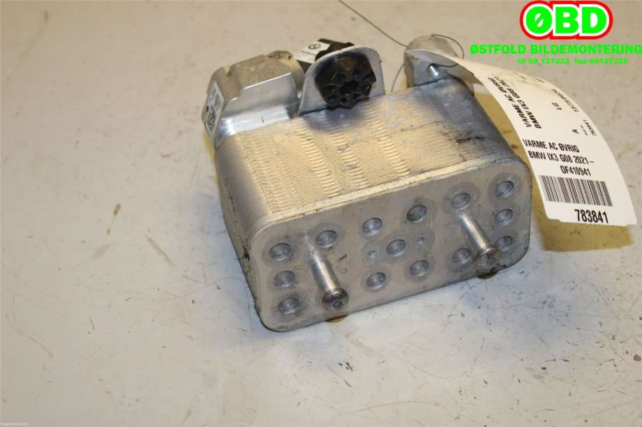 Varmeapparat diverse til BMW iX3 2021-->>  (BMW iX3|)