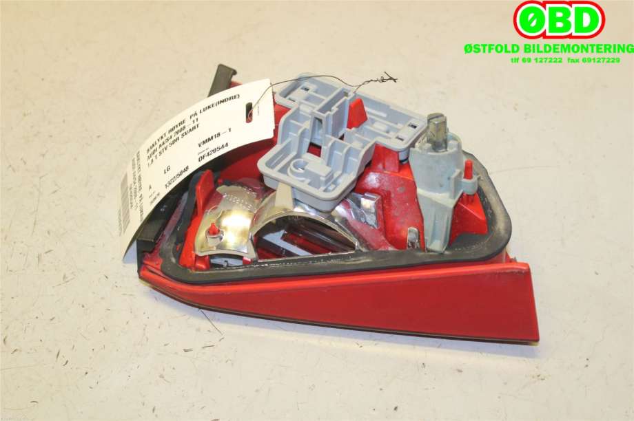 Baklykt høyre indre til Audi A4 2007-2014 (Type IV) (B8) (B8) (AUDI|8K9 945 094|)