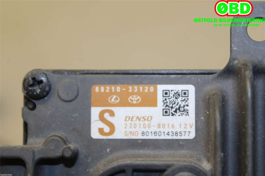 Sensor radar til Toyota RAV4 2019-->> (Type V)  (TOYOTA|8821033120|)
