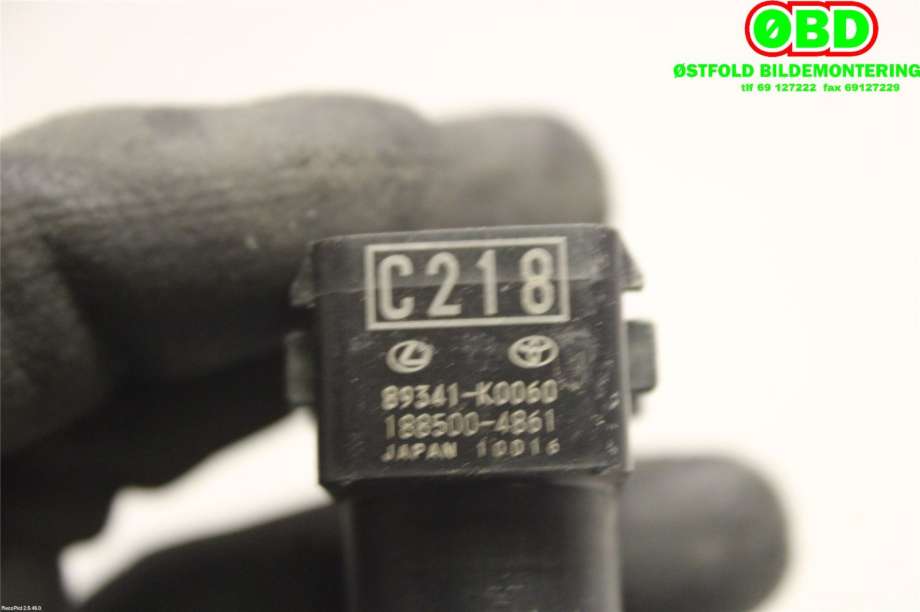 Parkeringssensor foran til Toyota RAV4 2019-->> (Type V) (TOYOTA|89341K0060C5||89341K0060)