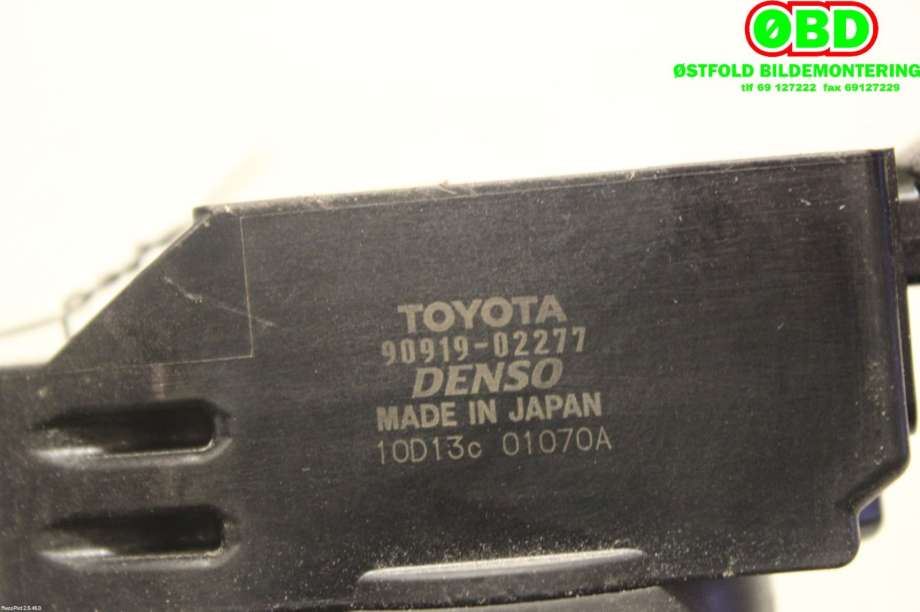 Coil elektronisk til Toyota RAV4 2019-->> (Type V)  (TOYOTA|9091902277|)