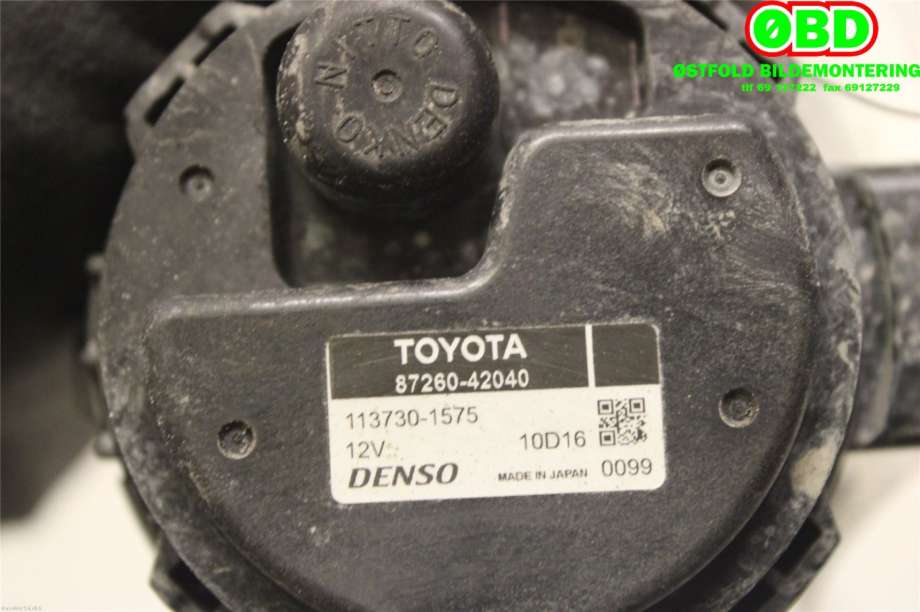 Sirkulasjonspumpe til Toyota RAV4 2019-->> (Type V)  (TOYOTA|8726042040|)