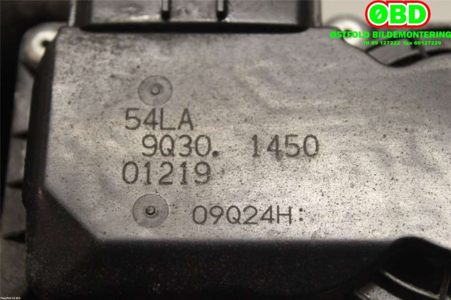 Spjeldhus til Suzuki SX4 S-CROSS 2013-->> (Type II)  (SUZUKI|13400-54LA0|)