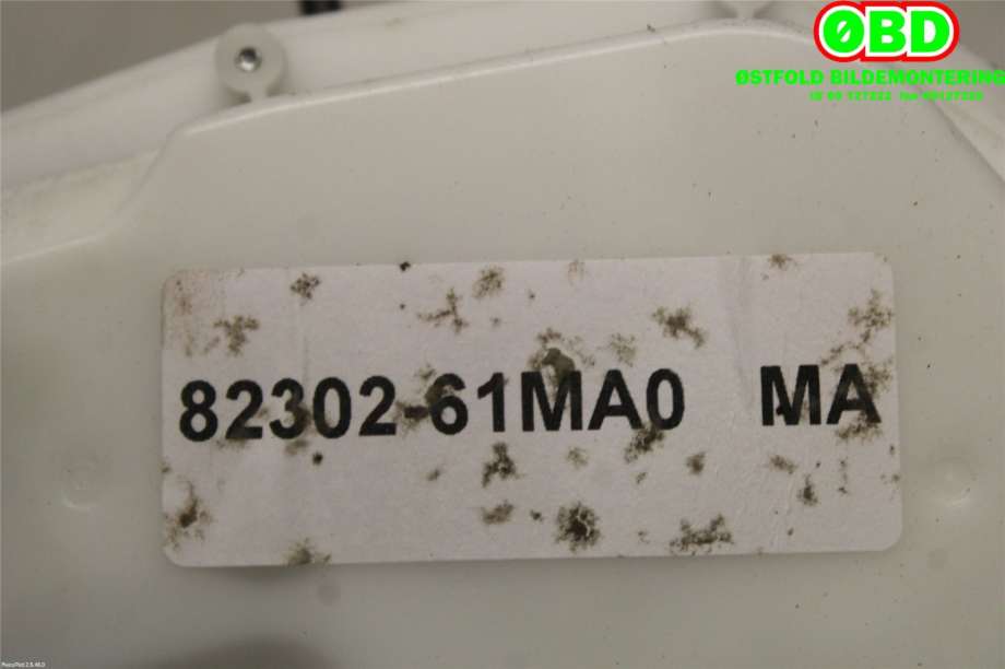 Låsekasse venstre bak til Suzuki SX4 S-CROSS 2013-->> (Type II)  (SUZUKI|82302-61MA0|)