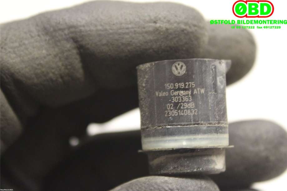 Parkeringssensor bak til VW E-Up 2013-2019  (VOLKSWAGEN|1S0 919 275 C||1S0919275)