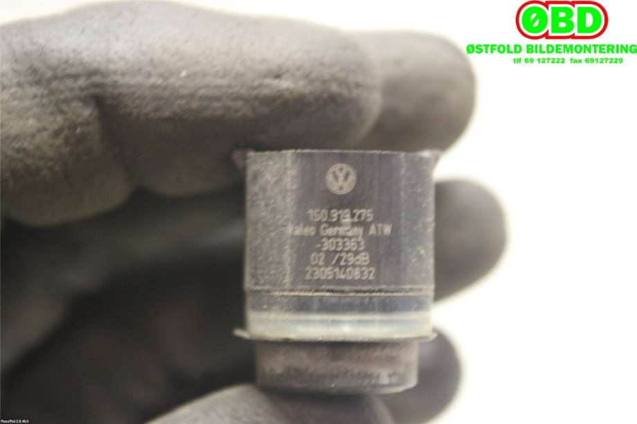 Parkeringssensor bak til VW E-Up 2013-2019  (VOLKSWAGEN|1S0 919 275 C||1S0919275)