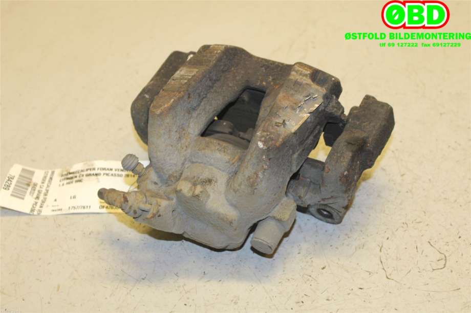 Bremsecaliper venstre foran til Citroën C4, Picasso 2013-2018 (Type II)  (CITROEN|1609897280|)