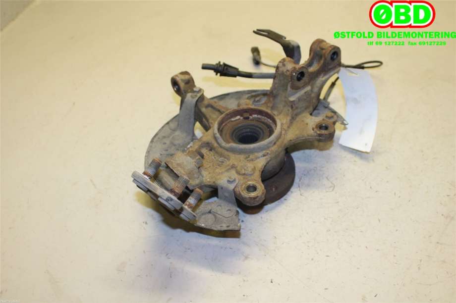 Hjulspindel venstre foran til Citroën C4, Picasso 2013-2018 (Type II) (CITROEN|1610137880|16 478 574 80|)
