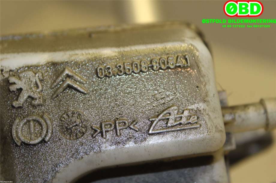 Bremsepumpe hoved til Citroën C4, Picasso 2013-2018 (Type II)  (CITROEN|1610017880|)
