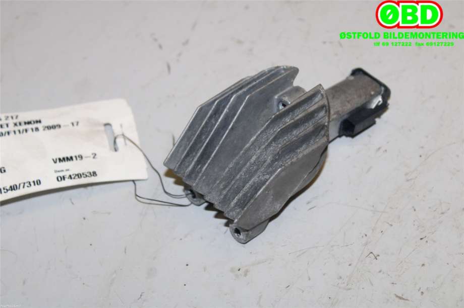 Styreenhet xenon/ballast til BMW 5-Serie 2010-2017 (F10/F11) (F10/F11) (BMW|63 12 7 262 731|)