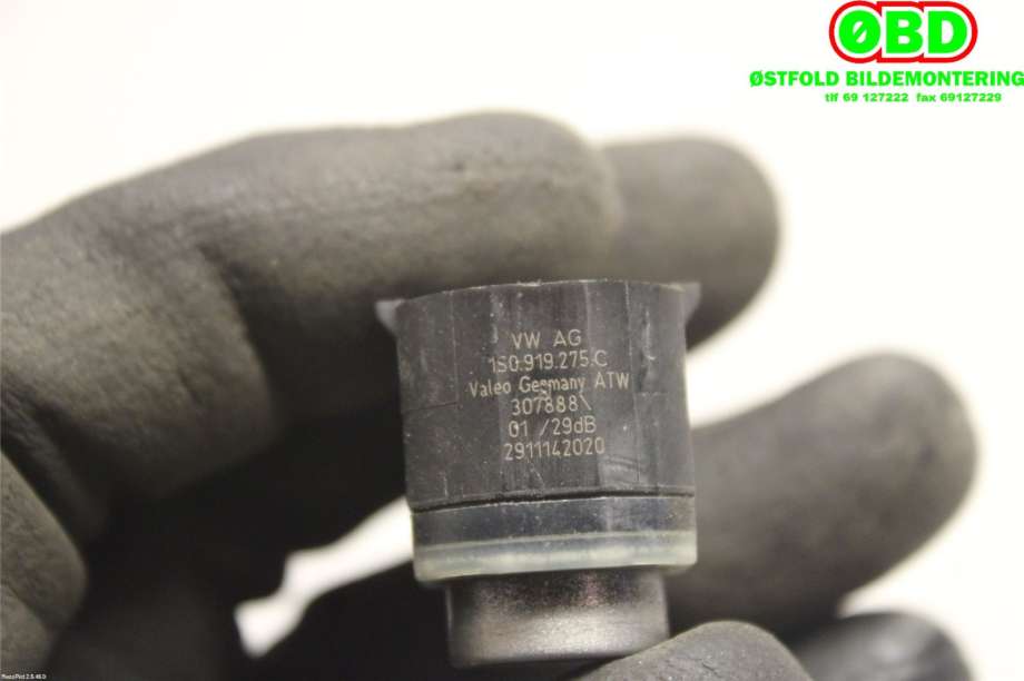 Parkeringssensor bak til VW E-Up 2013-2019  (VOLKSWAGEN|1S0 919 275 C||1S0919275C)