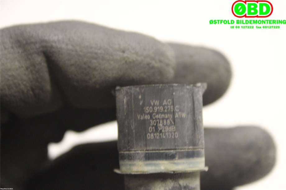 Parkeringssensor bak til VW E-Up 2013-2019  (VOLKSWAGEN|1S0 919 275 C||1S0919275C)