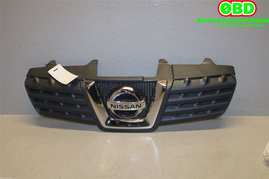Grill til Nissan Qashqai 2007-2010 (Type I, Fase 1) (NISSAN|62310JD00B|)