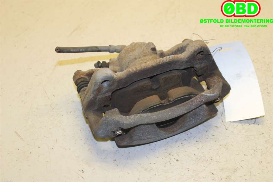 Bremsecaliper venstre foran til VW e-Golf 2017-2020 (Fase 2) (VOLKSWAGEN|8V0 615 123|)