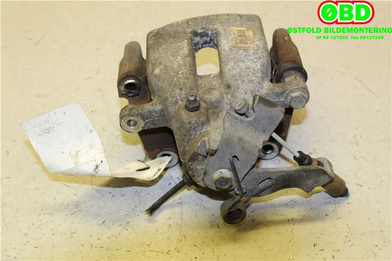 Bremsecaliper høyre bak til Citroën C4 2011-2017 (Type II)  (CITROEN|4401 Q1|)