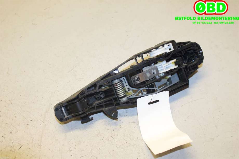 Dørhåndtak utv høyre bak til Citroën C4, Picasso 2013-2018 (Type II)  (CITROEN|16 068 746 80|9109 E3|9688834080)