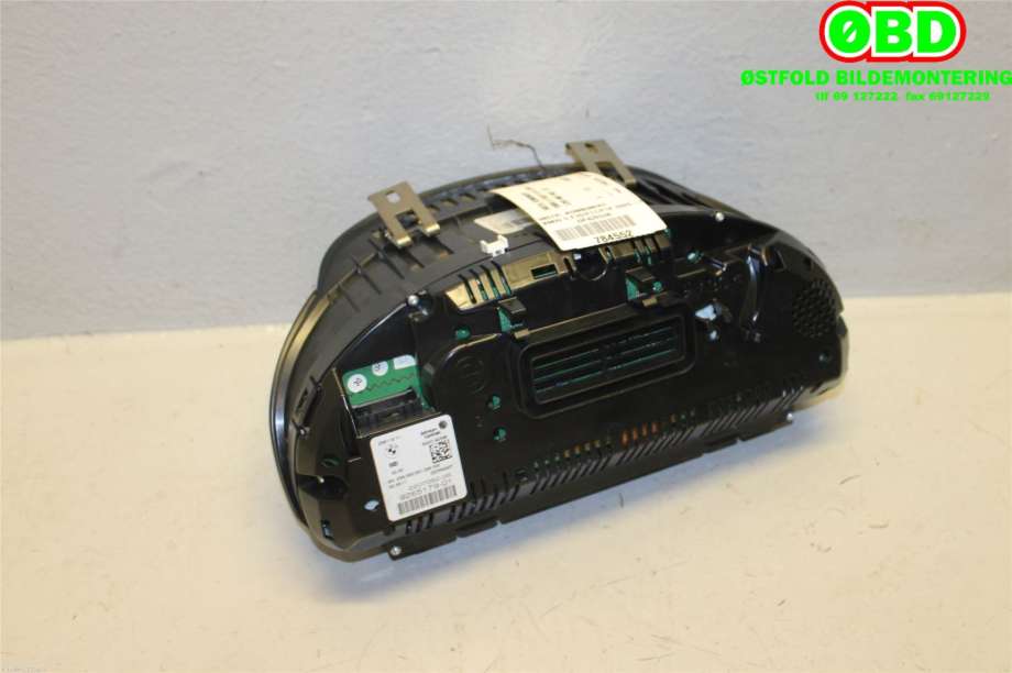 Instrumentpanel til BMW 5-Serie 2010-2017 (F10/F11) (F10/F11) (BMW|62 10 9 358 981||9265179)