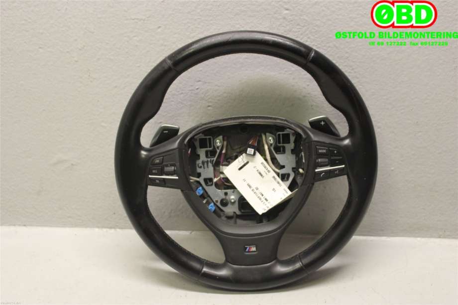 Ratt til BMW 5-Serie 2010-2017 (F10/F11) (F10/F11) (BMW|32 33 7 844 103|)
