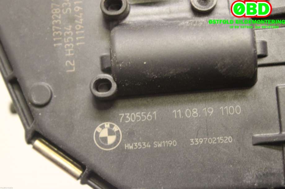 Viskermotor frontrute til BMW 5-Serie 2010-2017 (F10/F11) (F10/F11) (BMW||7305561)