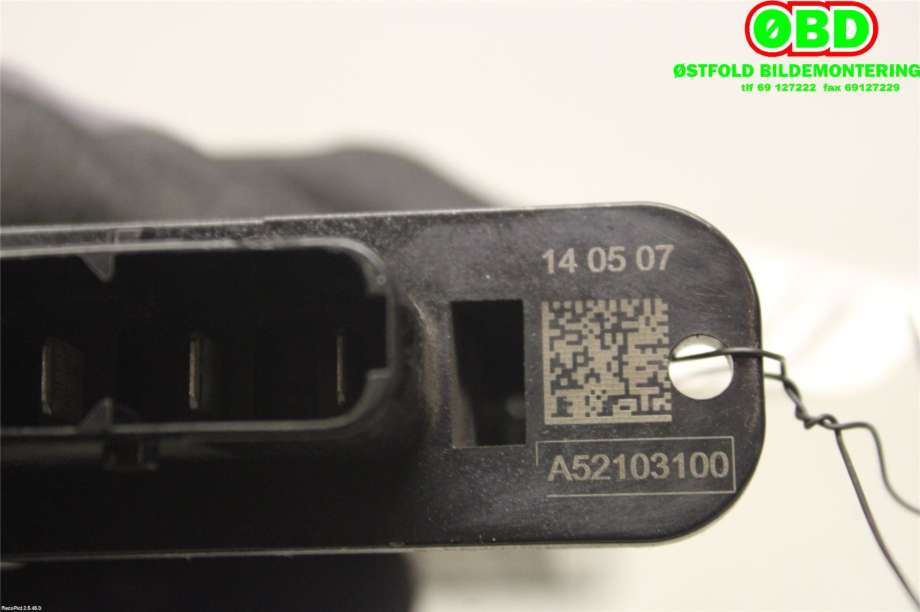 Varmeapparat register til Citroën C4, Picasso 2013-2018 (Type II)  (CITROEN|643619|)