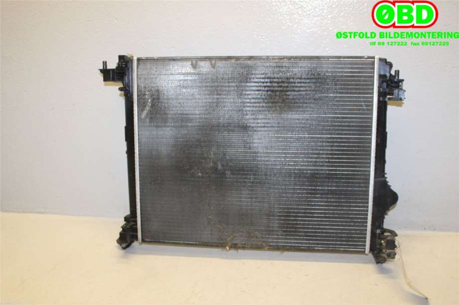 Radiator (manuell gir) til Renault Megane 2016-->> Type IV (RENAULT|214108175R|)