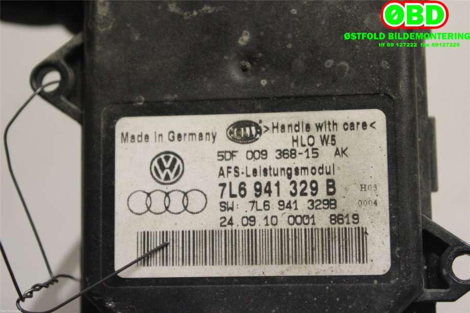Styreenhet xenon/ballast til VW Tiguan 2011-2016 (Type I, Fase 2)  (VOLKSWAGEN|7L6 941 329 B||7L6941329B)