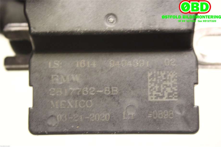 Styreenhet drivstoffpumpe til Mini Countryman 2017-2023 (F60) (F60) (MINI|16 14 9 494 391||16149494391)