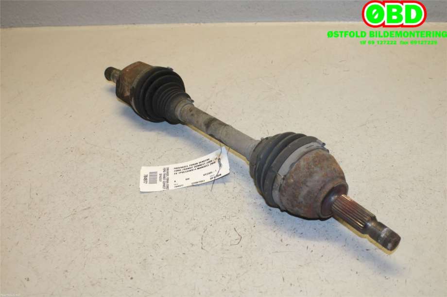 Drivaksel venstre foran, elbil til Ford Transit Connect 2009-2013 (Type I, Fase 2) (FORD|)