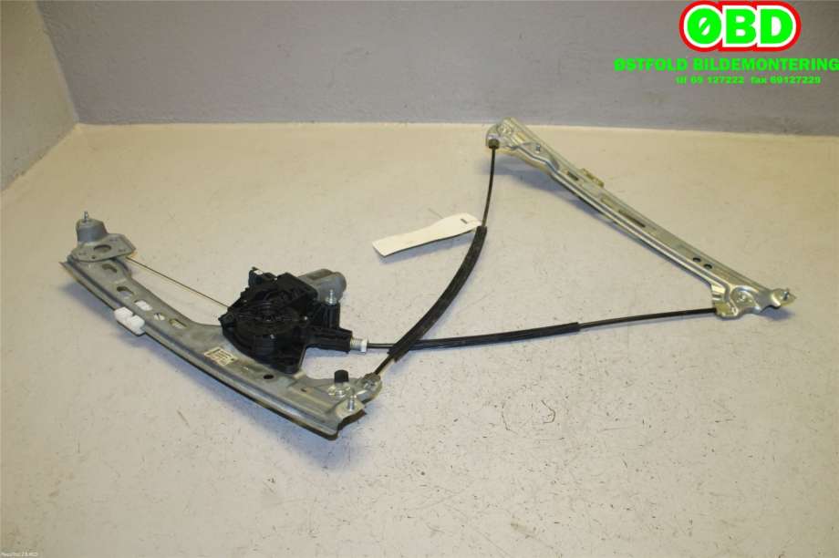 Ruteheis venstre foran til Renault Megane 2016-->> Type IV (RENAULT|807215959R|)