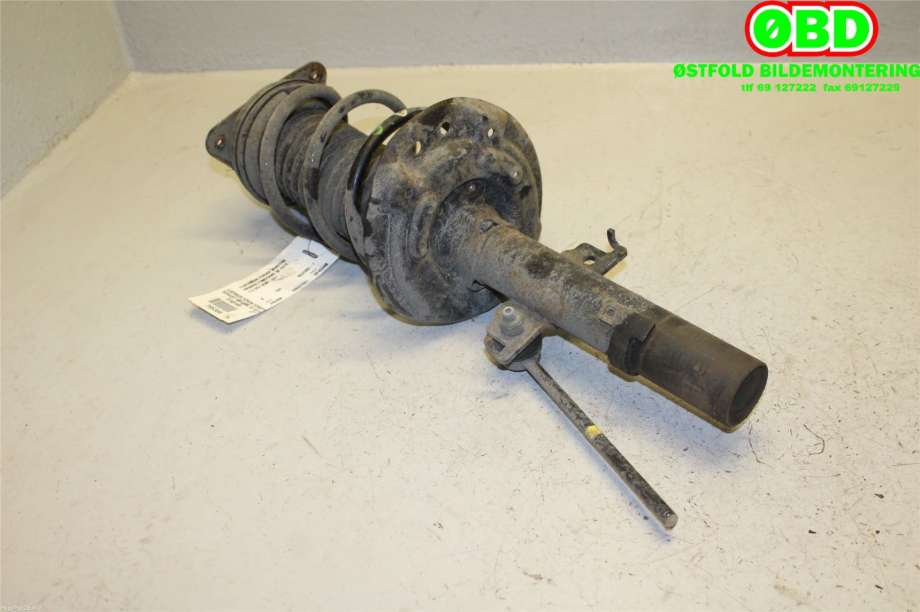 Fjærbein venstre foran til Renault Megane 2016-->> Type IV  (RENAULT|543025368R|543025418R|)