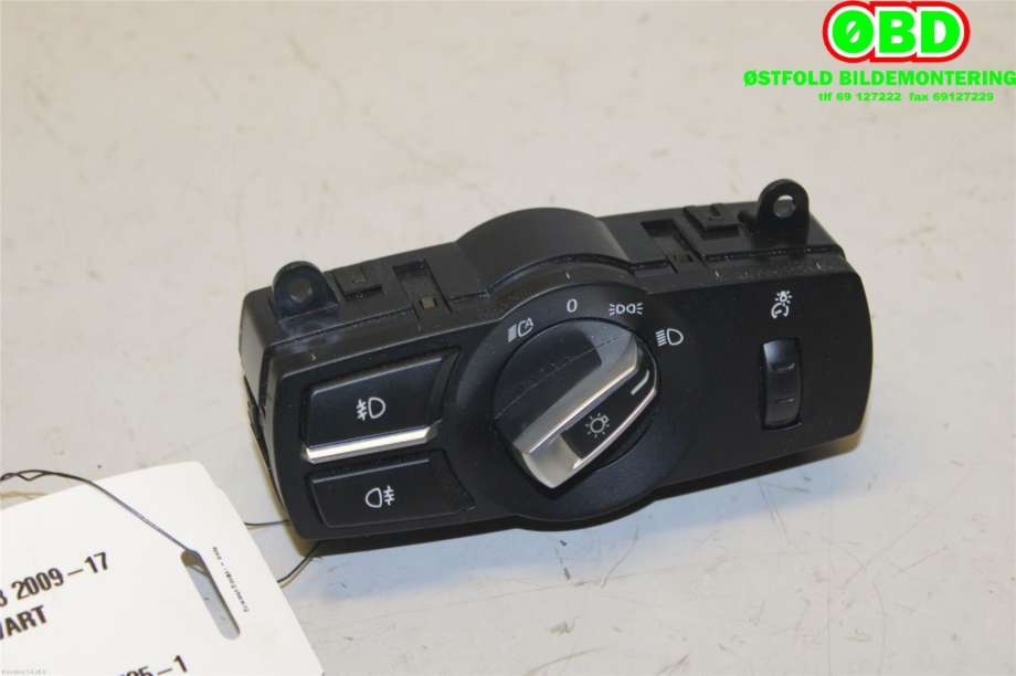 Bryter lys til BMW 5-Serie 2010-2017 (F10/F11) (F10/F11) (BMW|61 31 9 192 744||9192744)