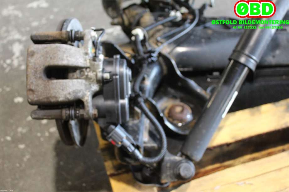 Bakaksel til Renault Megane 2016-->> Type IV (RENAULT|555014551R|555018584R|)