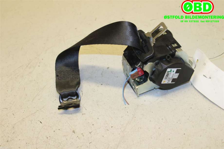Airbag beltestrammer til Renault Megane 2016-->> Type IV (RENAULT|888410807R|888419469R|)