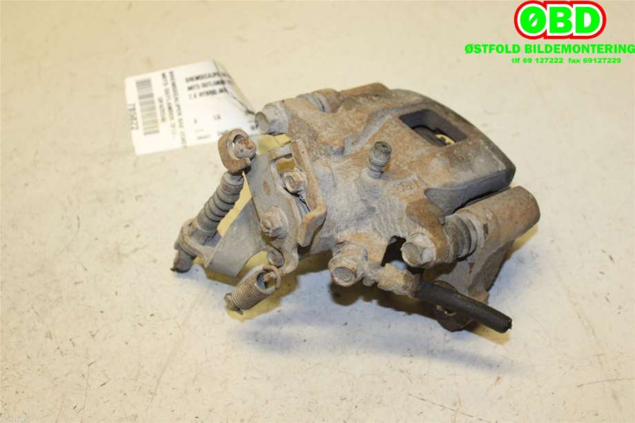 Bremsecaliper venstre bak til Mitsubishi Outlander 2015-->> (Type III, Fase 2)  (MITSUBISHI|4605B649|)
