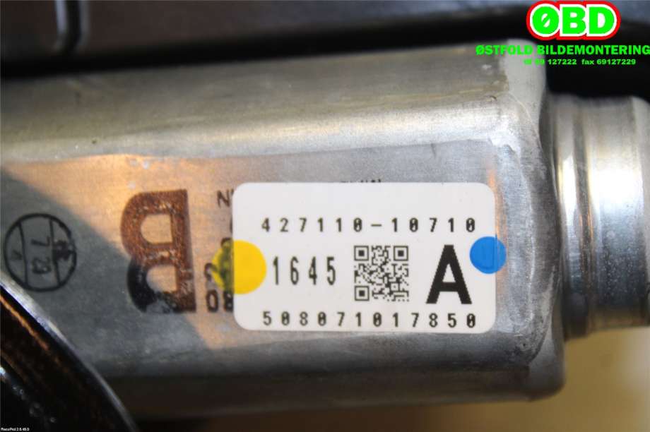 Baklukeåpner motor til Mitsubishi Outlander 2015-->> (Type III, Fase 2)  (MITSUBISHI|5813A149|42711010710|)