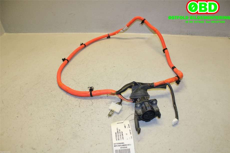 Kabel høy volt (HV) hybrid til Mitsubishi Outlander 2015-->> (Type III, Fase 2) (MITSUBISHI|9482A150|)