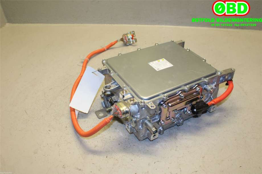 Batterilader (OBC - On Board Charger) til Mitsubishi Outlander, 2015-->> (Type III, Fase 2) (MITSUBISHI|9481A050)
